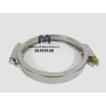 Heavy Duty Stainless Steel SS304 Bolted High Pressure Tri Clamp